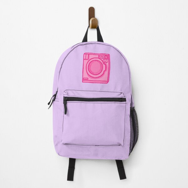 Item preview, Wonky Pink Washing Machine designed and sold by CamilasPrints.