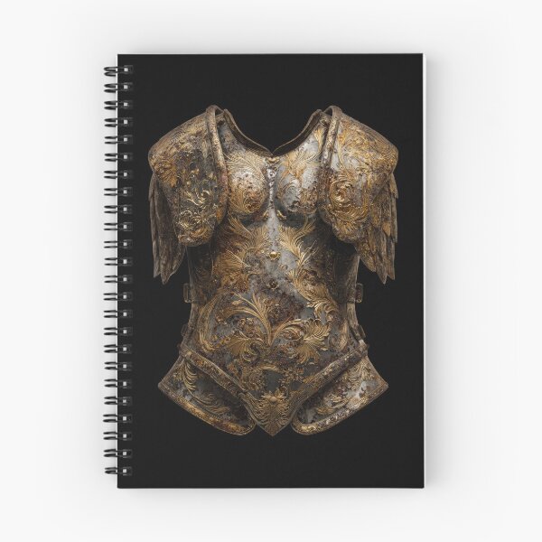 Item preview, Fancy Golden Armor designed and sold by Bernard Santora.