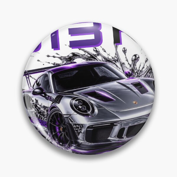 Item preview, Porsche 911 GT3 RS - Purple Venom Edition designed and sold by bordisti.
