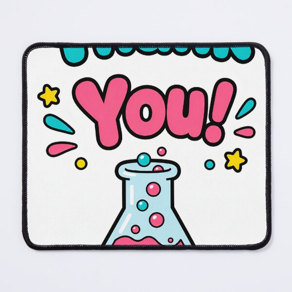 Item preview, Thank You Science Teacher Card | Cute Beaker Illustration designed and sold by HoodWit Greetings.