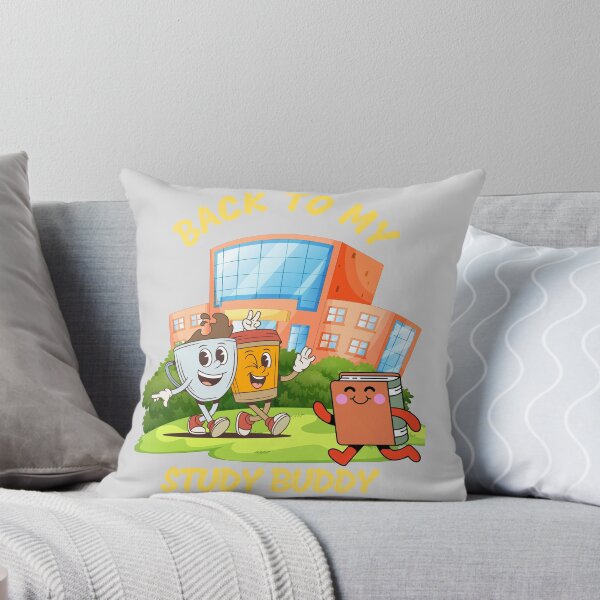 Item preview, Back to My Study Buddy designed and sold by AppealingVibes.