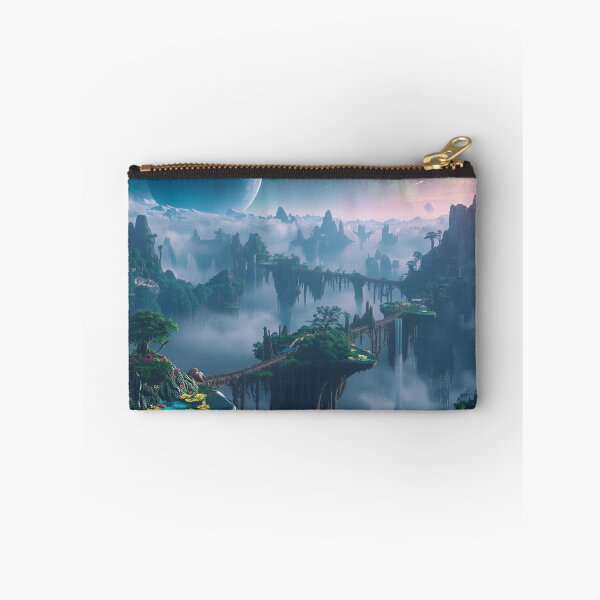 Item preview, Eternal Floating Rainforest Alien Landscape designed and sold by Luminous Wilds.