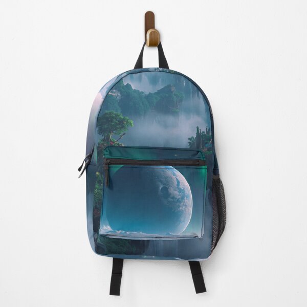 Item preview, Eternal Floating Rainforest Alien Landscape designed and sold by Luminous Wilds.