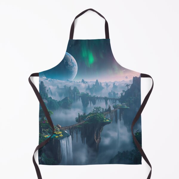 Item preview, Eternal Floating Rainforest Alien Landscape designed and sold by Luminous Wilds.