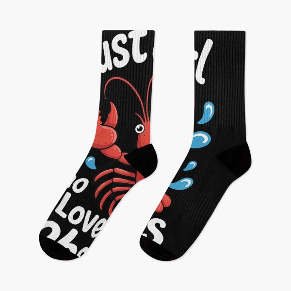 Item preview, Just A Girl Who Loves Lobsters Funny Cute Seafood Lover Gift designed and sold by Daisy Grimes.