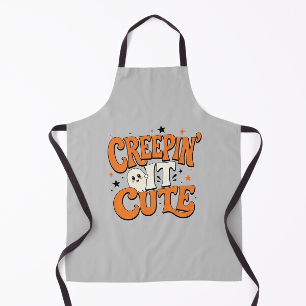 Item preview, Creepin' It Cute Retro Halloween Typography Design | BankshopTH designed and sold by BankshopTH.