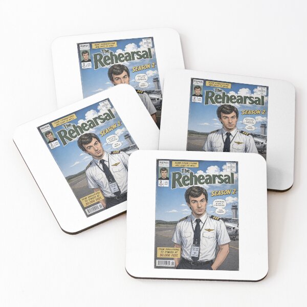 Item preview, Nathan Fielder The Rehearsal Comic designed and sold by ThinkCitron.