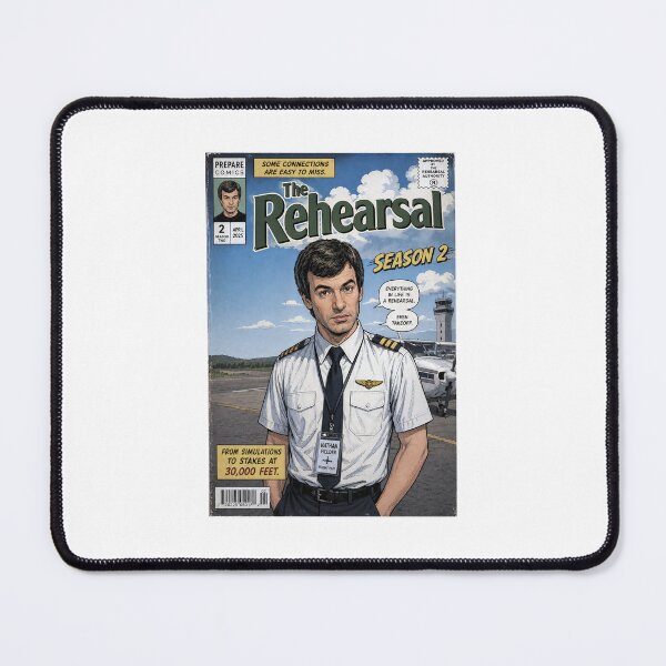 Item preview, Nathan Fielder The Rehearsal Comic designed and sold by ThinkCitron.
