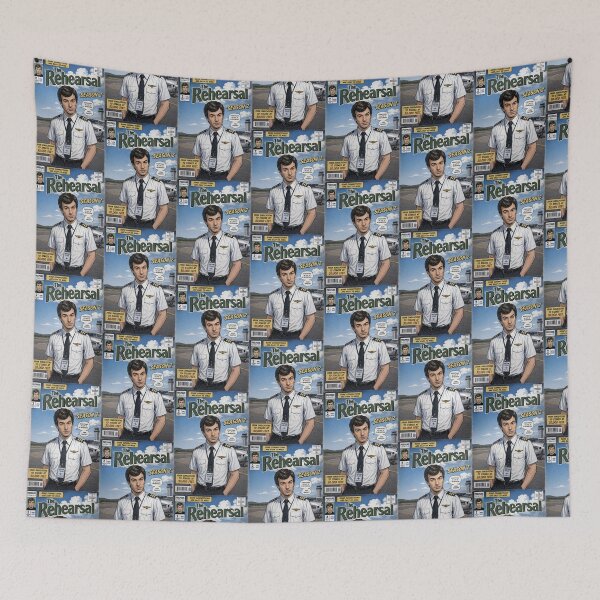 Item preview, Nathan Fielder The Rehearsal Comic designed and sold by ThinkCitron.