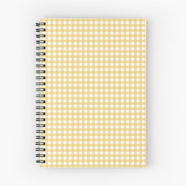 Item preview, Sun yellow and white gingham pattern designed and sold by Karf  ..