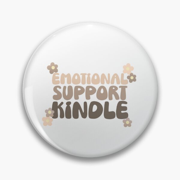 Item preview, Emotional Support Kindle Neutral Flowers designed and sold by letizzart designs.
