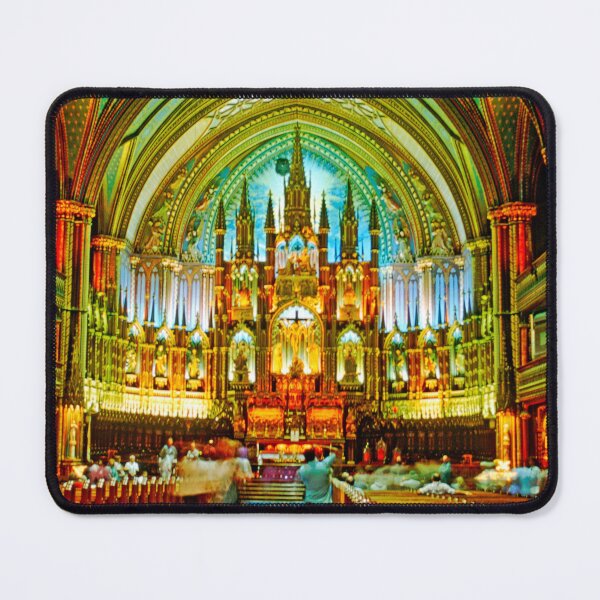 Item preview, Montreal, Quebec, Canada, August 9, 1995, Basilique Notre Dame Cathedral designed and sold by AMacGPhilly.