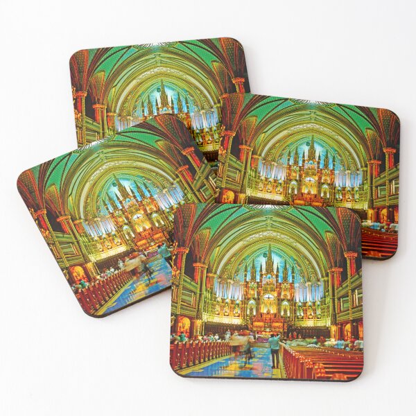 Item preview, Montreal, Quebec, Canada, August 9, 1995, Basilique Notre Dame Cathedral designed and sold by AMacGPhilly.