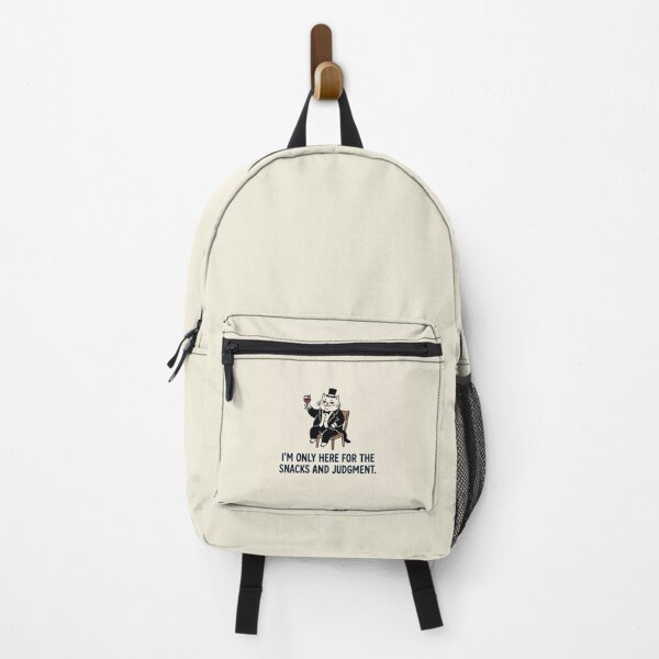 Item preview, Dapper Cat Here For Snacks And Judgment designed and sold by Owcomm.
