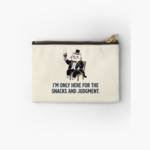 Item preview, Dapper Cat Here For Snacks And Judgment designed and sold by Owcomm.