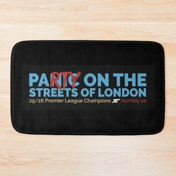 Item preview, Arsenal Party on the Streets of London designed and sold by ThinkCitron.