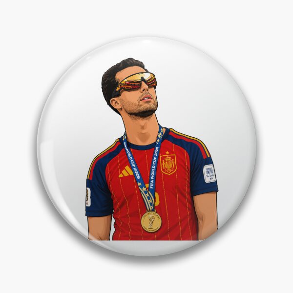 Item preview, Mikel Merino Champion Spain designed and sold by ThinkCitron.