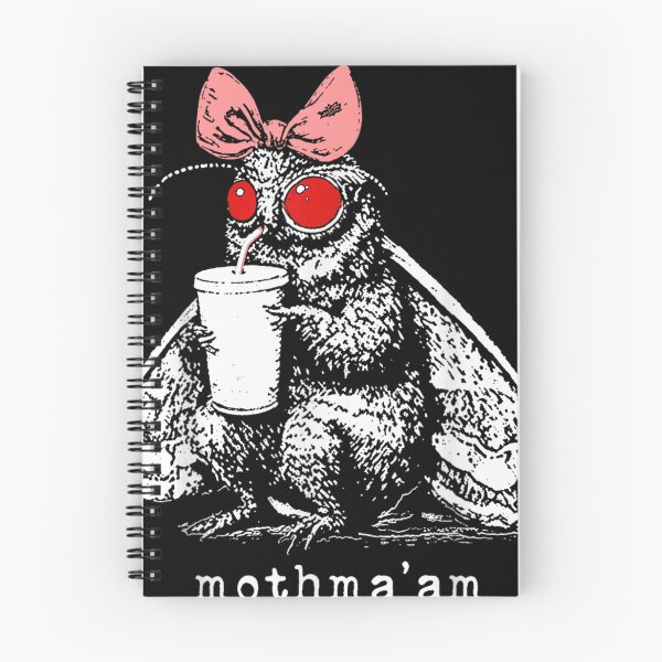 Item preview, Cute Mothmam Funny Moth Drinking Soda Cryptid Meme Vintage Character designed and sold by Daisy Grimes.