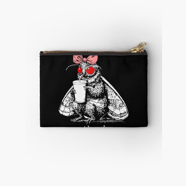 Item preview, Cute Mothmam Funny Moth Drinking Soda Cryptid Meme Vintage Character designed and sold by Daisy Grimes.