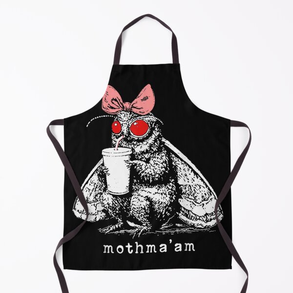 Item preview, Cute Mothmam Funny Moth Drinking Soda Cryptid Meme Vintage Character designed and sold by Daisy Grimes.