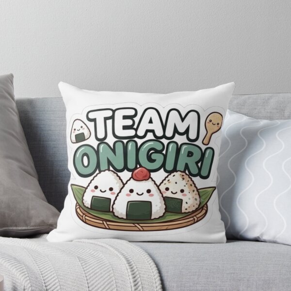 Item preview, Team Onigiri-Cute Kawaii Team Foods - Laptop & Suitcase Stickers designed and sold by asumintjapan1.