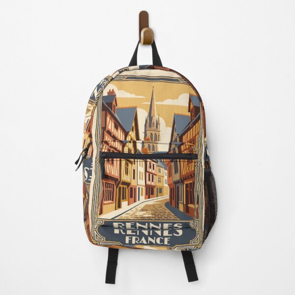 Item preview, Rennes France Vintage Travel Poster designed and sold by Bomax121.