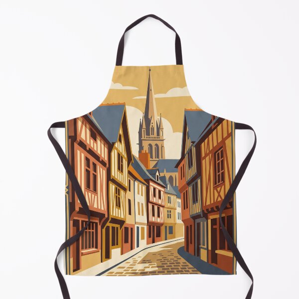 Item preview, Rennes France Vintage Travel Poster designed and sold by Bomax121.