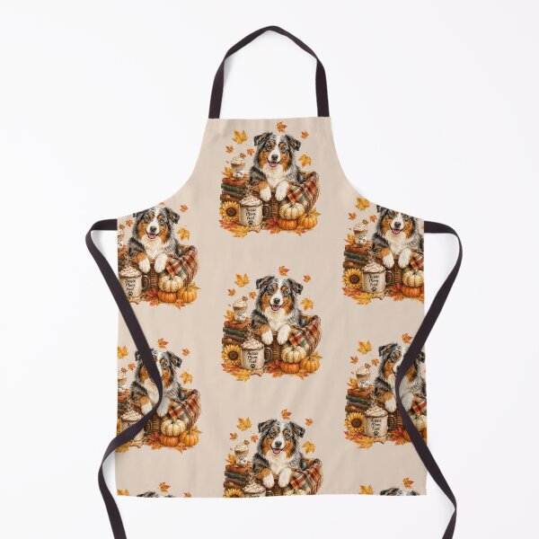 Item preview, Autumn Australian Shepherd Pumpkin Patch Aussie Mom designed and sold by Cute & Sassy Custom Gifting Boutiques.