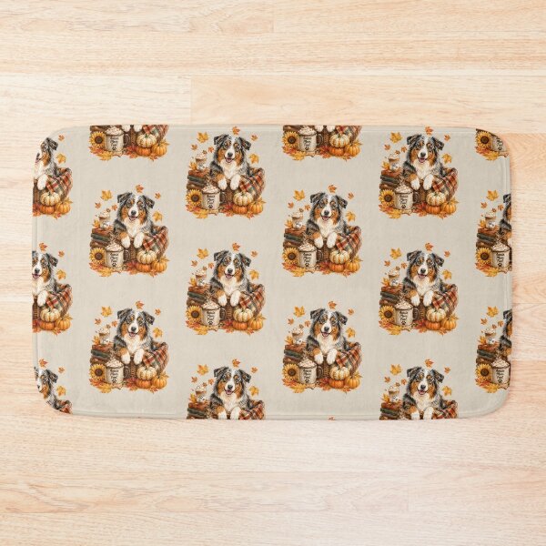 Item preview, Autumn Australian Shepherd Pumpkin Patch Aussie Mom designed and sold by Cute & Sassy Custom Gifting Boutiques.