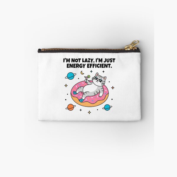 Item preview, Funny Lazy Cat Energy Efficient Space Float designed and sold by Owcomm.