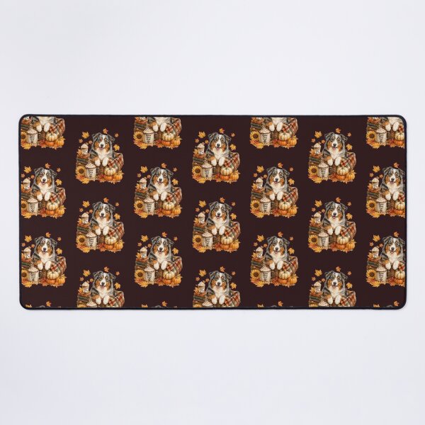 Item preview, Autumn Australian Shepherd Pumpkin Patch Aussie Mom designed and sold by Cute & Sassy Custom Gifting Boutiques.