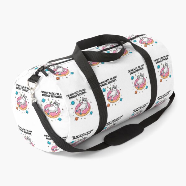 Item preview, Funny Lazy Cat Energy Efficient Space Float designed and sold by Owcomm.
