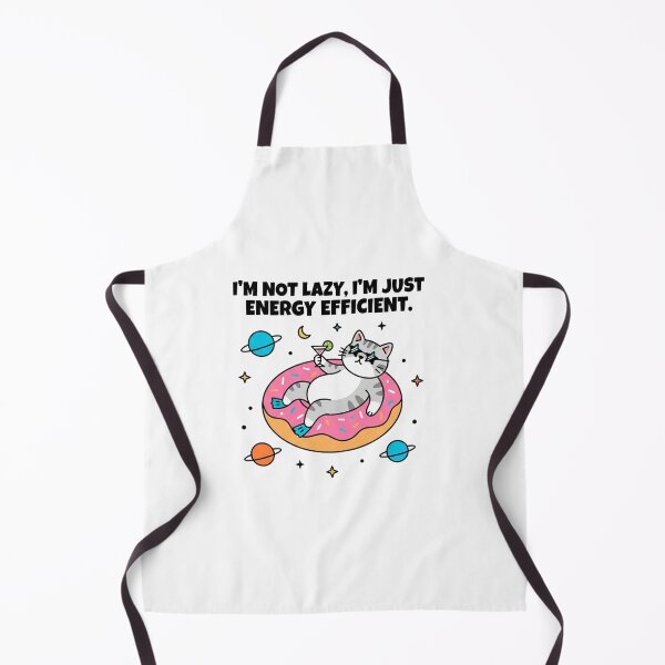 Item preview, Funny Lazy Cat Energy Efficient Space Float designed and sold by Owcomm.