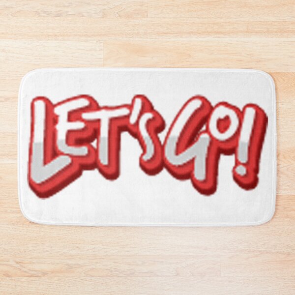 Item preview, Lets go designed and sold by christophercsss.
