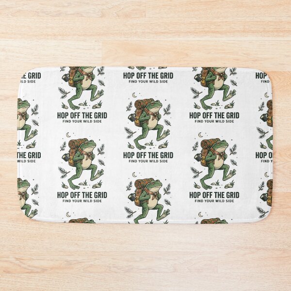 Item preview, Backpacking Adventure Frog designed and sold by Roy & Tiffany.