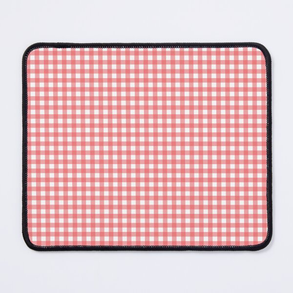 Item preview, Red and white gingham pattern designed and sold by Karf ..