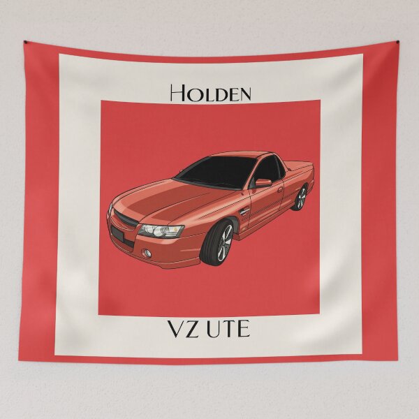 Item preview, Holden VZ Ute Vintage Style designed and sold by Dimensionality.