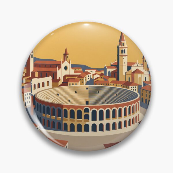 Item preview, Verona Italy Vintage Travel Poster designed and sold by Bomax121.