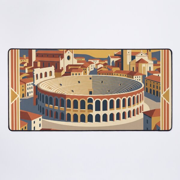 Item preview, Verona Italy Vintage Travel Poster designed and sold by Bomax121.