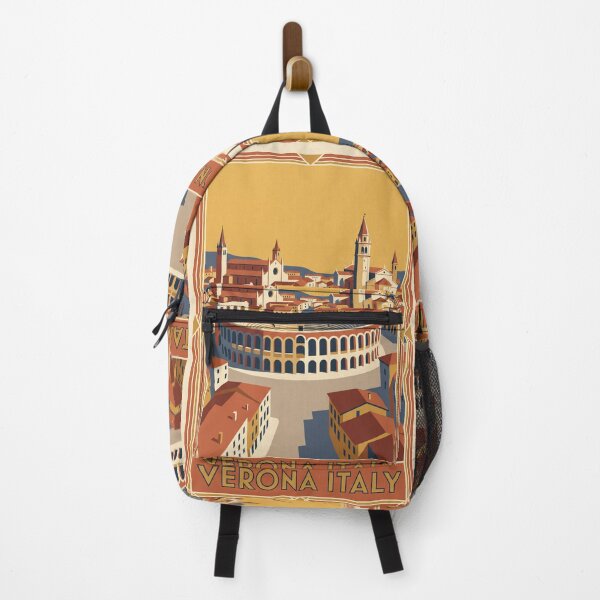 Item preview, Verona Italy Vintage Travel Poster designed and sold by Bomax121.