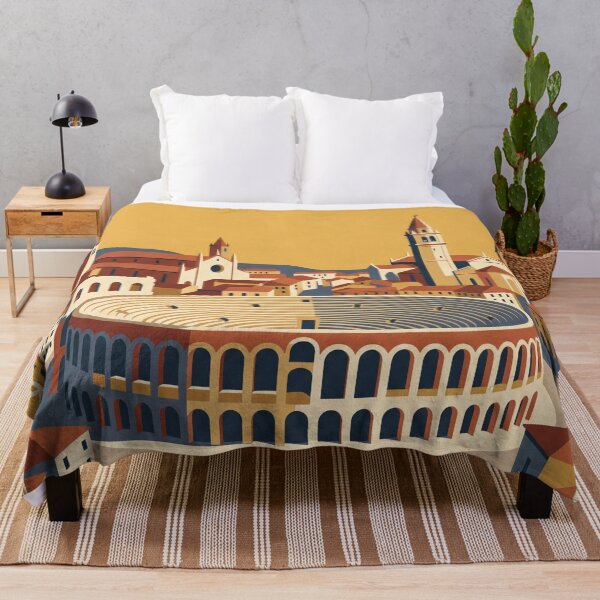 Item preview, Verona Italy Vintage Travel Poster designed and sold by Bomax121.