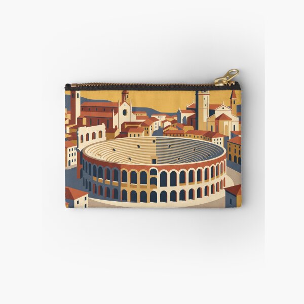 Item preview, Verona Italy Vintage Travel Poster designed and sold by Bomax121.