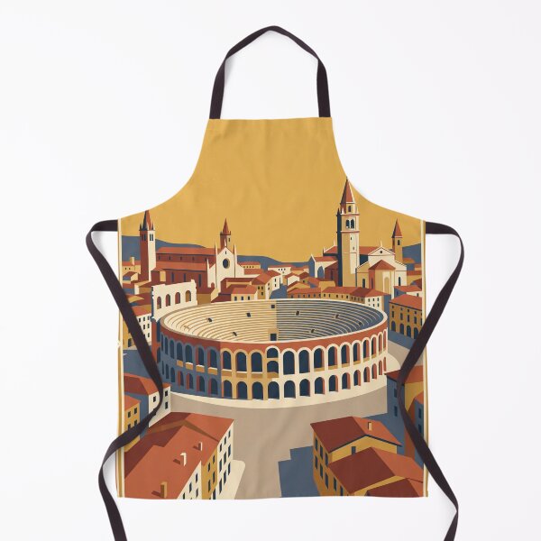 Item preview, Verona Italy Vintage Travel Poster designed and sold by Bomax121.