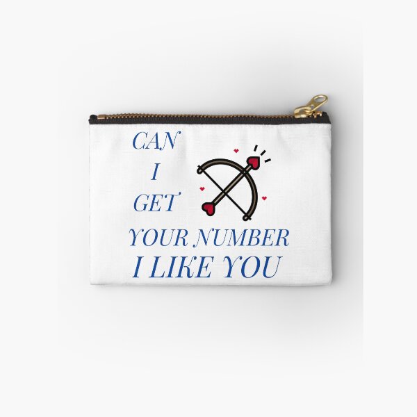 Item preview, Copy of Can I Get Your Number I Like You - Cupid Arrow Pickup Line designed and sold by Jomsunshine.