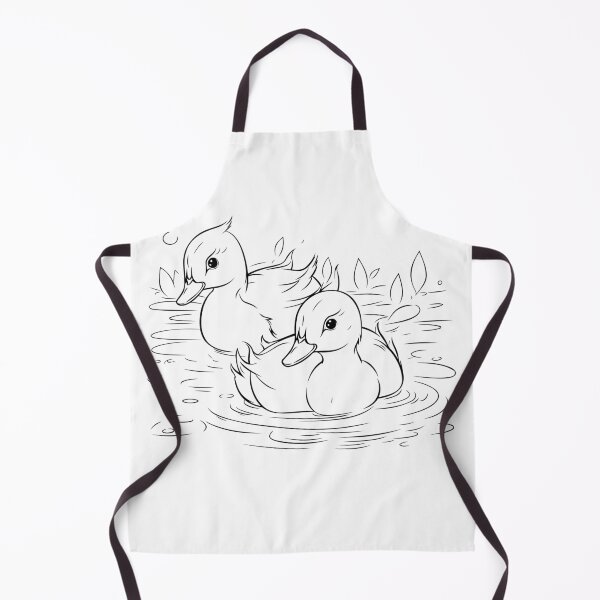 Item preview, Duck swimming designed and sold by cute-corner0.