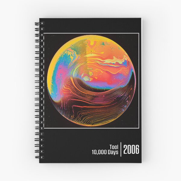 Item preview, 10,000 Days - Minimalist Graphic Artwork Design  designed and sold by Saudade--.