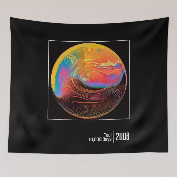 Item preview, 10,000 Days - Minimalist Graphic Artwork Design  designed and sold by Saudade--.