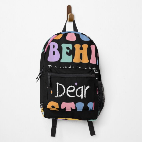 Item preview, Dear Student Behind Me School Bus Driver Appreciation Back To School designed and sold by Capisedo.