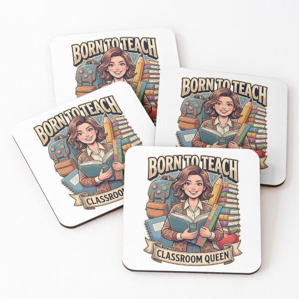 Item preview, Born to Teach Classroom Queen designed and sold by Lombardino.