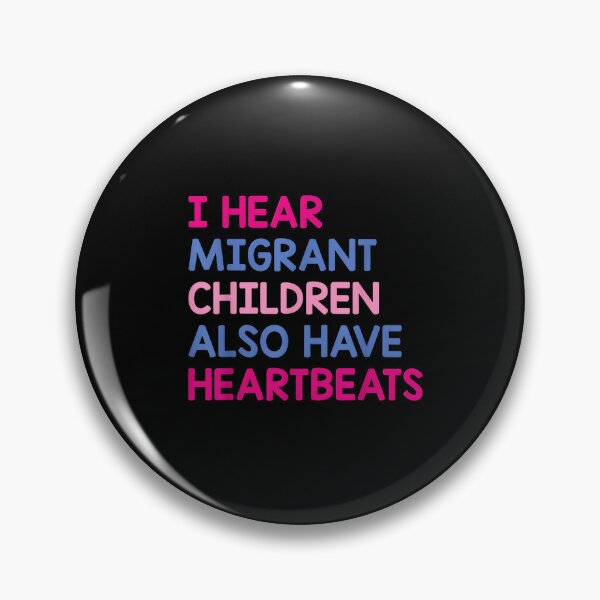 Item preview, I Hear Migrant Children Also Have Heartbeats Human Rights Immigration designed and sold by NinigFox.